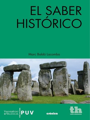 cover image of El saber histórico